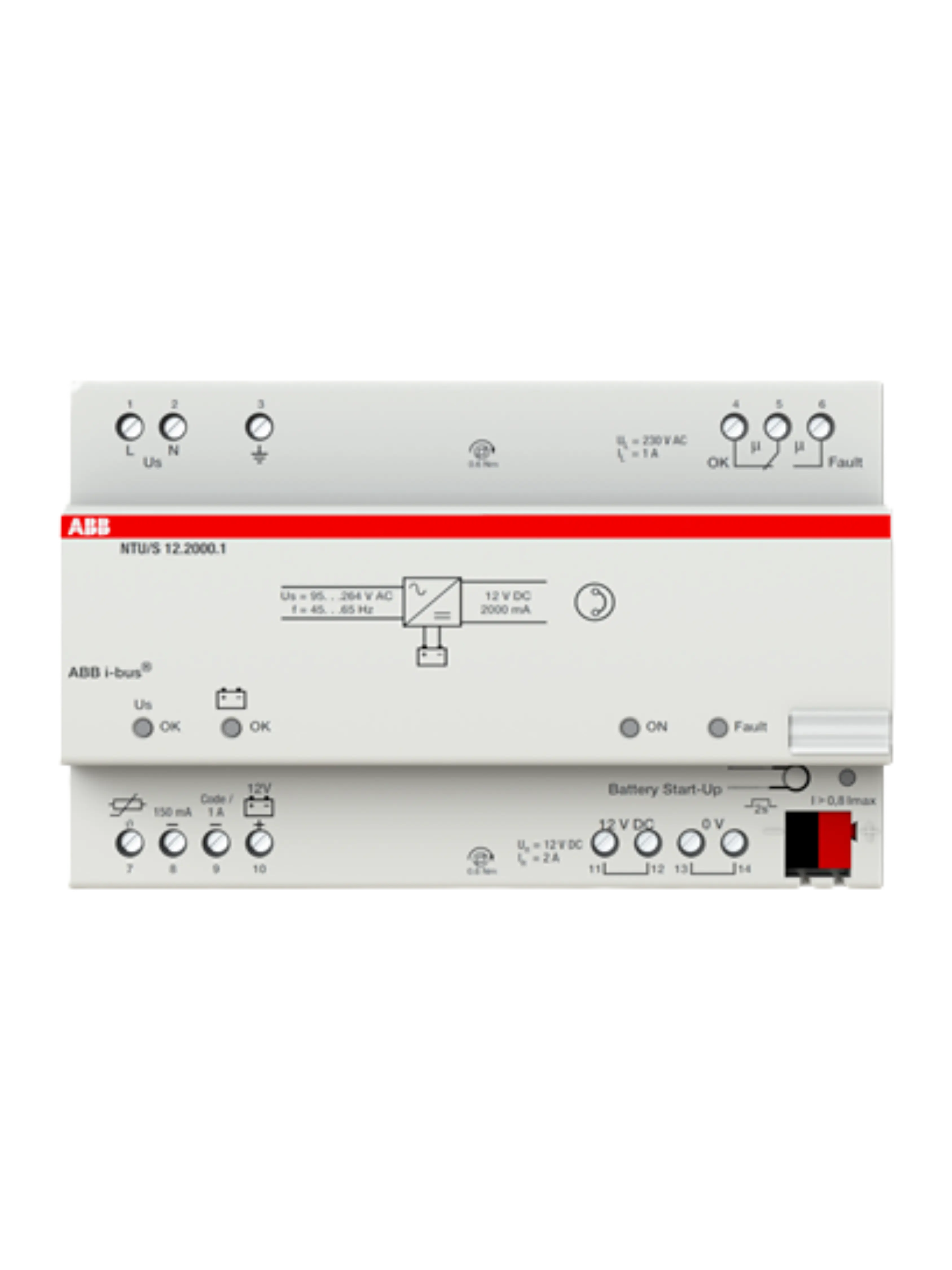 2CCG001160R0001 ABB - INS-PS-1 — ABB Power Supply